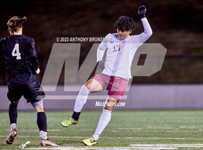 Thumbnail 2 in Lincoln vs. Golden Valley (CIF SJS D3 Final) photogallery.