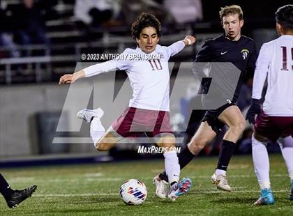 Thumbnail 3 in Lincoln vs. Golden Valley (CIF SJS D3 Final) photogallery.