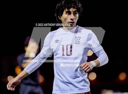 Thumbnail 3 in Lincoln vs. Golden Valley (CIF SJS D3 Final) photogallery.
