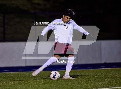 Thumbnail 1 in Lincoln vs. Golden Valley (CIF SJS D3 Final) photogallery.