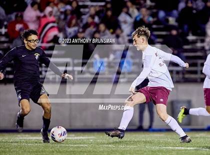 Thumbnail 2 in Lincoln vs. Golden Valley (CIF SJS D3 Final) photogallery.