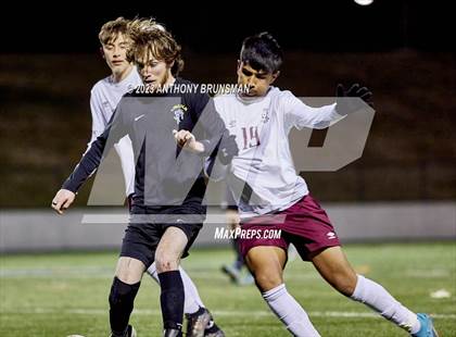 Thumbnail 1 in Lincoln vs. Golden Valley (CIF SJS D3 Final) photogallery.
