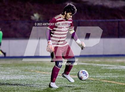 Thumbnail 2 in Lincoln vs. Golden Valley (CIF SJS D3 Final) photogallery.