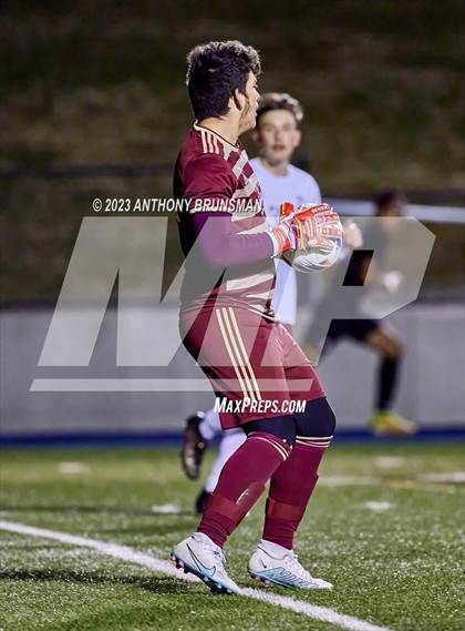 Thumbnail 2 in Lincoln vs. Golden Valley (CIF SJS D3 Final) photogallery.