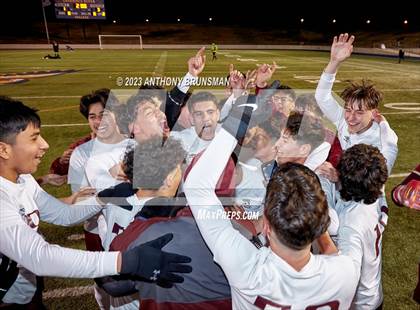 Thumbnail 1 in Lincoln vs. Golden Valley (CIF SJS D3 Final) photogallery.