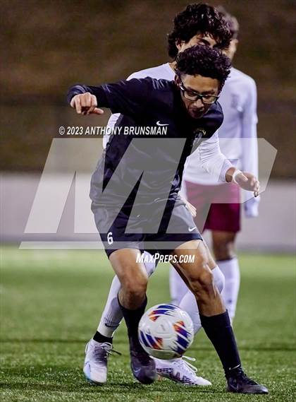 Thumbnail 2 in Lincoln vs. Golden Valley (CIF SJS D3 Final) photogallery.