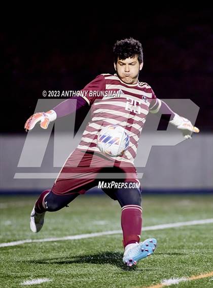 Thumbnail 3 in Lincoln vs. Golden Valley (CIF SJS D3 Final) photogallery.