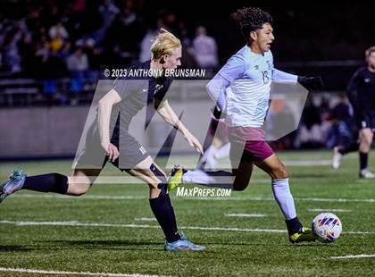 Thumbnail 2 in Lincoln vs. Golden Valley (CIF SJS D3 Final) photogallery.