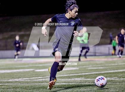 Thumbnail 3 in Lincoln vs. Golden Valley (CIF SJS D3 Final) photogallery.