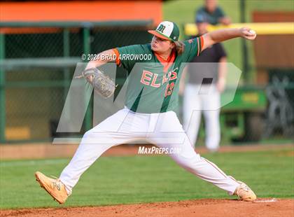 Thumbnail 3 in Oak Grove @ East Lincoln (NCHSAA 3A Round 1) photogallery.