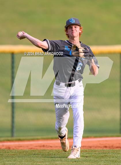 Thumbnail 1 in Oak Grove @ East Lincoln (NCHSAA 3A Round 1) photogallery.