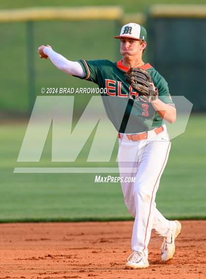 Thumbnail 3 in Oak Grove @ East Lincoln (NCHSAA 3A Round 1) photogallery.