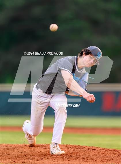 Thumbnail 3 in Oak Grove @ East Lincoln (NCHSAA 3A Round 1) photogallery.
