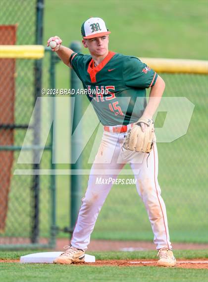 Thumbnail 3 in Oak Grove @ East Lincoln (NCHSAA 3A Round 1) photogallery.