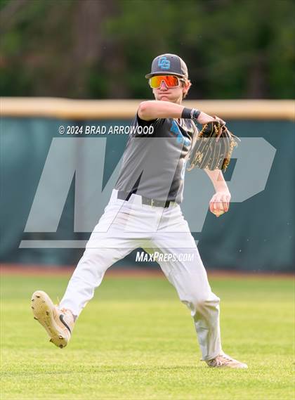 Thumbnail 3 in Oak Grove @ East Lincoln (NCHSAA 3A Round 1) photogallery.