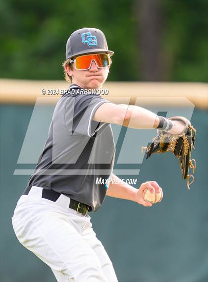 Thumbnail 1 in Oak Grove @ East Lincoln (NCHSAA 3A Round 1) photogallery.