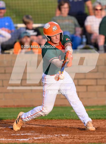 Thumbnail 1 in Oak Grove @ East Lincoln (NCHSAA 3A Round 1) photogallery.