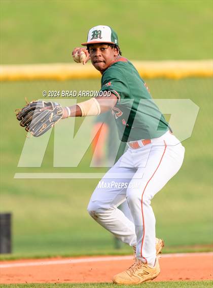 Thumbnail 1 in Oak Grove @ East Lincoln (NCHSAA 3A Round 1) photogallery.