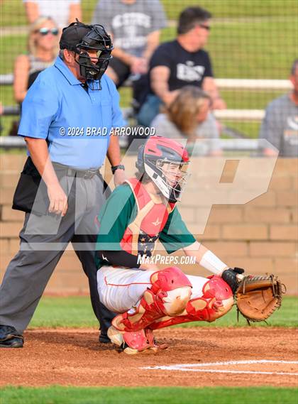 Thumbnail 3 in Oak Grove @ East Lincoln (NCHSAA 3A Round 1) photogallery.