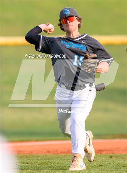 Thumbnail 3 in Oak Grove @ East Lincoln (NCHSAA 3A Round 1) photogallery.