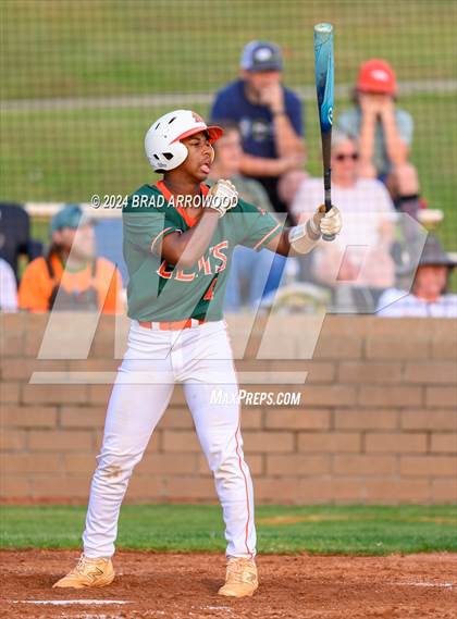 Thumbnail 2 in Oak Grove @ East Lincoln (NCHSAA 3A Round 1) photogallery.