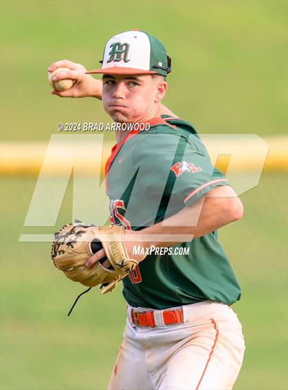 Thumbnail 1 in Oak Grove @ East Lincoln (NCHSAA 3A Round 1) photogallery.