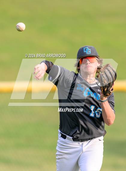 Thumbnail 1 in Oak Grove @ East Lincoln (NCHSAA 3A Round 1) photogallery.
