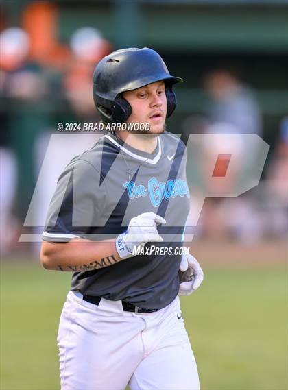 Thumbnail 3 in Oak Grove @ East Lincoln (NCHSAA 3A Round 1) photogallery.