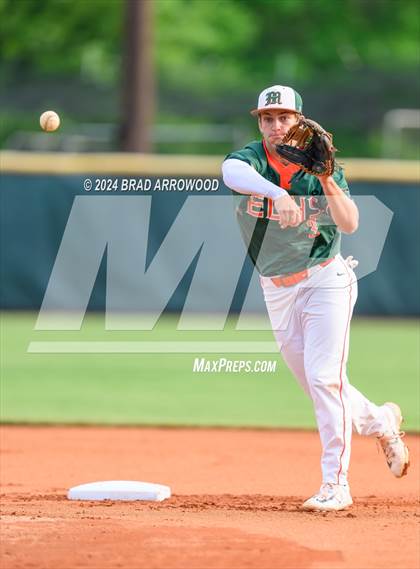 Thumbnail 1 in Oak Grove @ East Lincoln (NCHSAA 3A Round 1) photogallery.