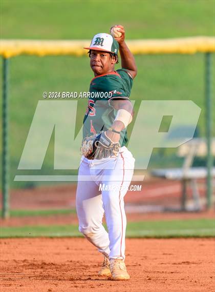 Thumbnail 2 in Oak Grove @ East Lincoln (NCHSAA 3A Round 1) photogallery.