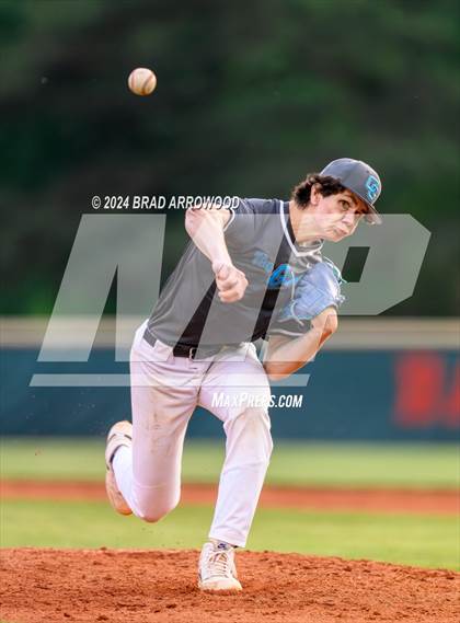 Thumbnail 2 in Oak Grove @ East Lincoln (NCHSAA 3A Round 1) photogallery.