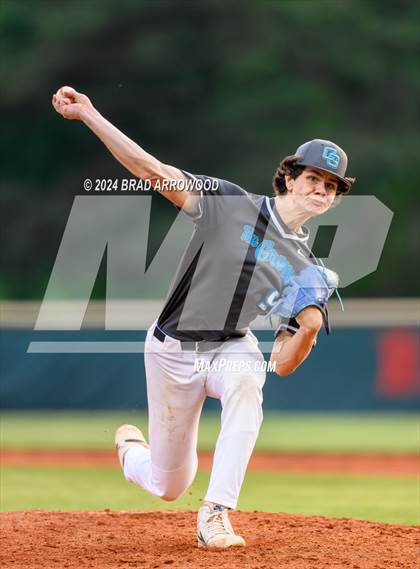 Thumbnail 1 in Oak Grove @ East Lincoln (NCHSAA 3A Round 1) photogallery.