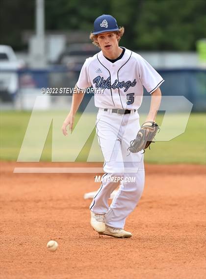 Thumbnail 3 in Holmes @ South Granville (NCHSAA 2A 2nd Round Playoff) photogallery.