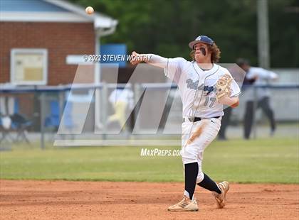 Thumbnail 2 in Holmes @ South Granville (NCHSAA 2A 2nd Round Playoff) photogallery.