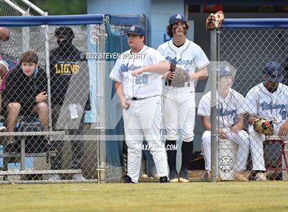 Thumbnail 2 in Holmes @ South Granville (NCHSAA 2A 2nd Round Playoff) photogallery.