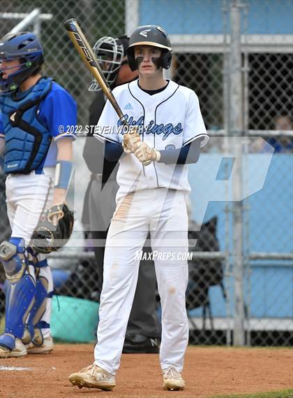 Thumbnail 2 in Holmes @ South Granville (NCHSAA 2A 2nd Round Playoff) photogallery.