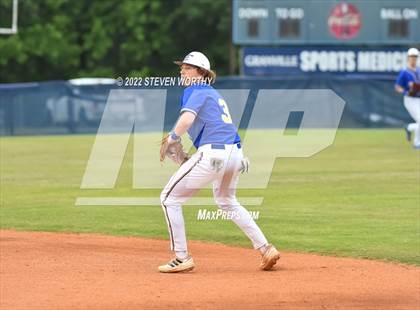 Thumbnail 2 in Holmes @ South Granville (NCHSAA 2A 2nd Round Playoff) photogallery.