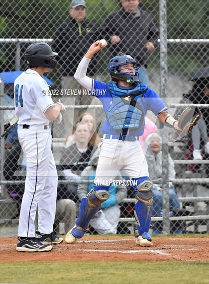 Thumbnail 2 in Holmes @ South Granville (NCHSAA 2A 2nd Round Playoff) photogallery.