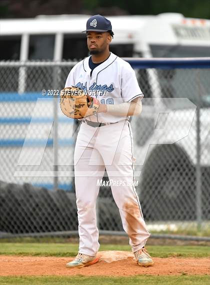 Thumbnail 2 in Holmes @ South Granville (NCHSAA 2A 2nd Round Playoff) photogallery.