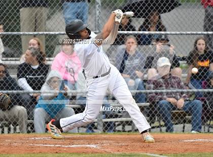 Thumbnail 2 in Holmes @ South Granville (NCHSAA 2A 2nd Round Playoff) photogallery.