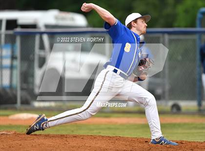 Thumbnail 1 in Holmes @ South Granville (NCHSAA 2A 2nd Round Playoff) photogallery.