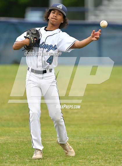 Thumbnail 3 in Holmes @ South Granville (NCHSAA 2A 2nd Round Playoff) photogallery.