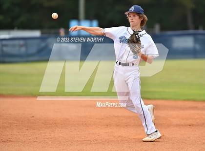 Thumbnail 1 in Holmes @ South Granville (NCHSAA 2A 2nd Round Playoff) photogallery.