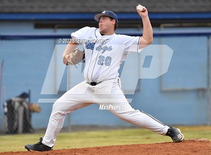 Thumbnail 2 in Holmes @ South Granville (NCHSAA 2A 2nd Round Playoff) photogallery.