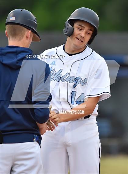 Thumbnail 2 in Holmes @ South Granville (NCHSAA 2A 2nd Round Playoff) photogallery.