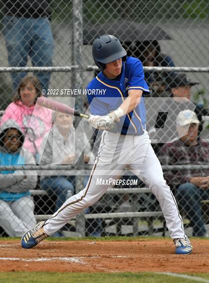 Thumbnail 3 in Holmes @ South Granville (NCHSAA 2A 2nd Round Playoff) photogallery.