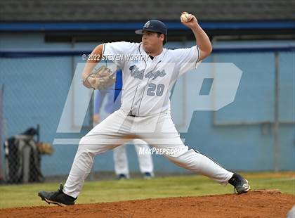 Thumbnail 2 in Holmes @ South Granville (NCHSAA 2A 2nd Round Playoff) photogallery.