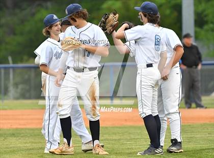 Thumbnail 2 in Holmes @ South Granville (NCHSAA 2A 2nd Round Playoff) photogallery.