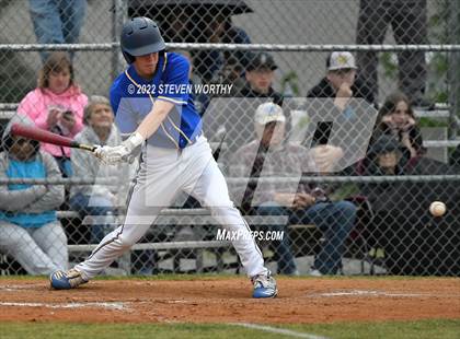 Thumbnail 2 in Holmes @ South Granville (NCHSAA 2A 2nd Round Playoff) photogallery.
