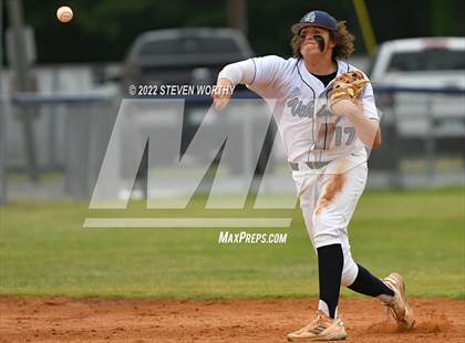 Thumbnail 1 in Holmes @ South Granville (NCHSAA 2A 2nd Round Playoff) photogallery.